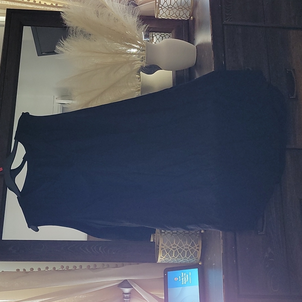 Old navy black dress